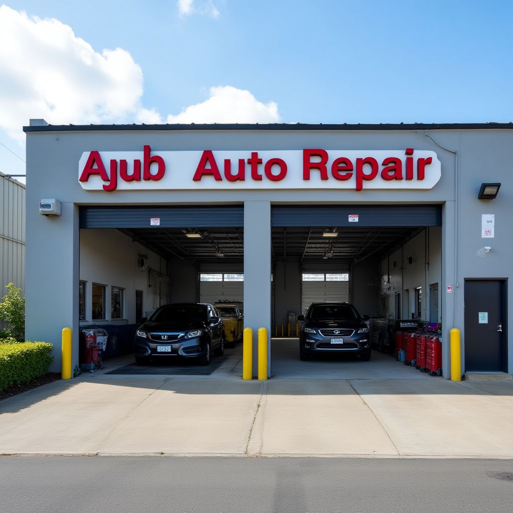 Fachada del taller AYUB AUTO REPAIR en Buenos Aires