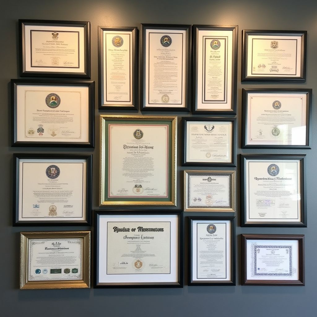 Premios y certificaciones de AYUB AUTO REPAIR