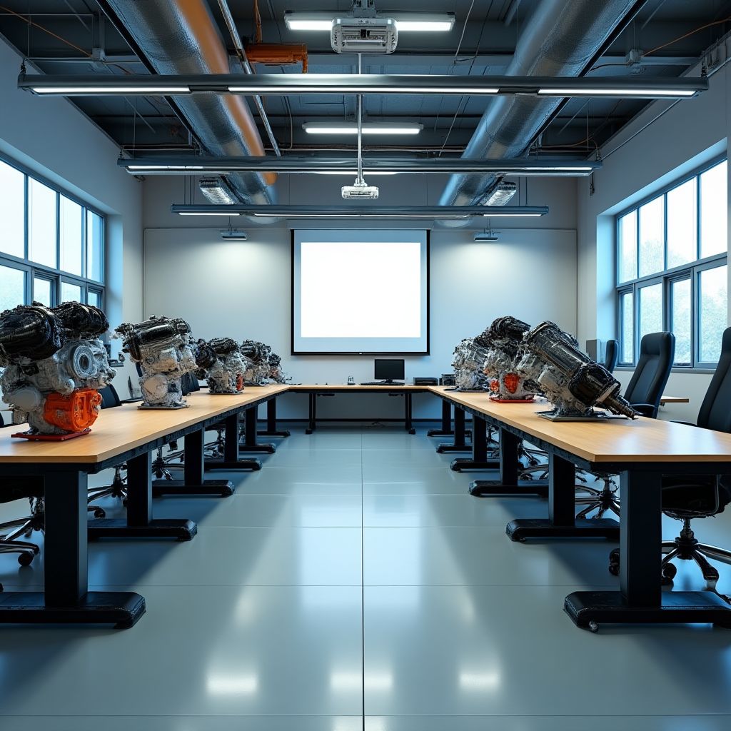 Área de formación técnica