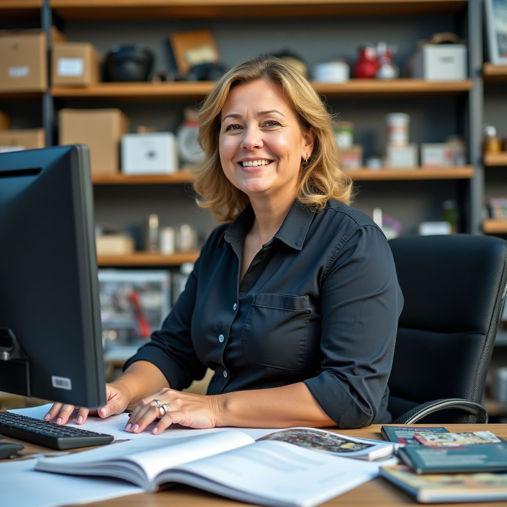 Asesora de Repuestos Marta Rodríguez