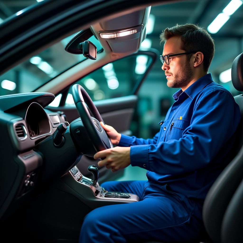 Diagnóstico automotriz computarizado