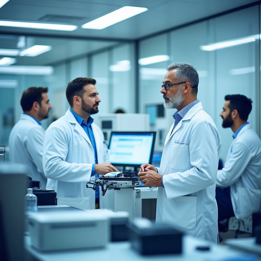 Laboratorio de investigación automotriz