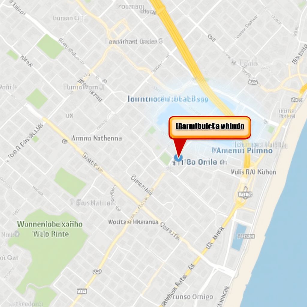 Mapa de ubicación del taller