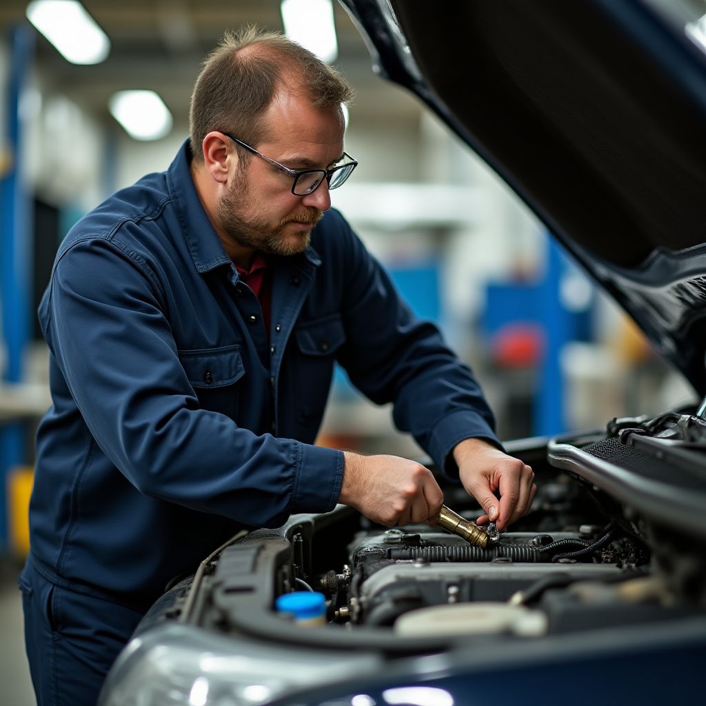 Reparación de motor profesional